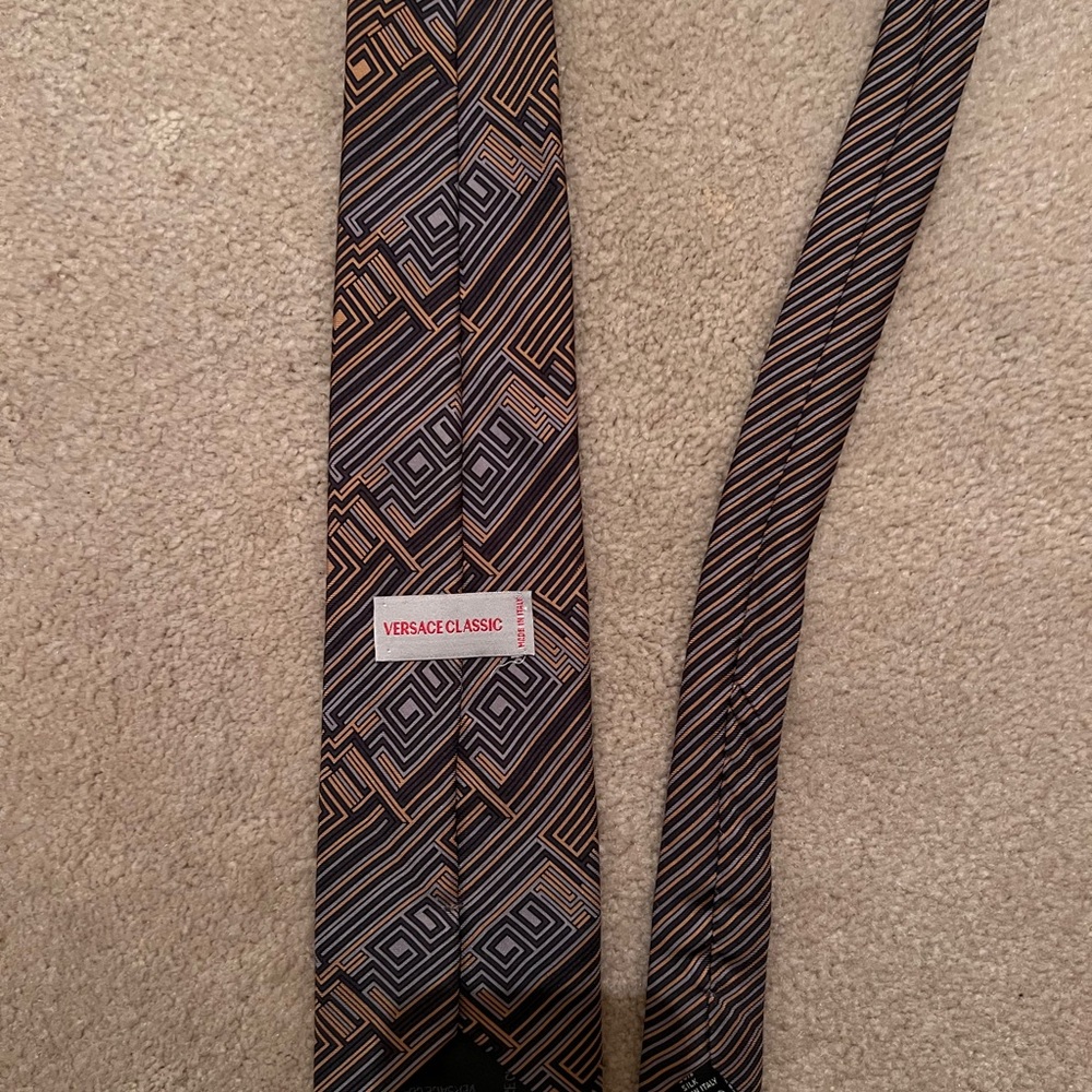 Versace necktie